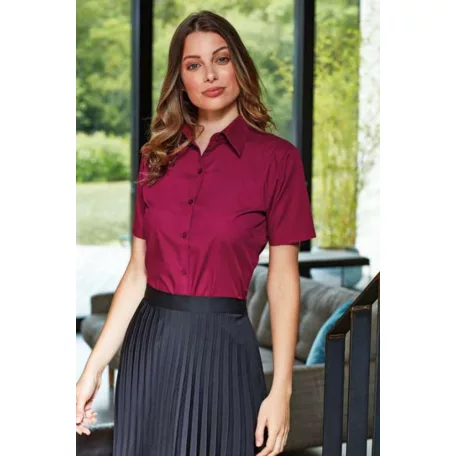 Premier PR302 női poplin blúz