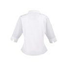 PR305 WOMEN'S POPLIN 3/4 SLEEVE BLOUSE