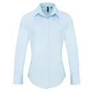 Premier PR307 WOMEN'S POPLIN SUPREME LONG SLEEVE SHIRT 2XL