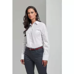   Premier PR307 WOMEN'S POPLIN SUPREME LONG SLEEVE SHIRT 2XL