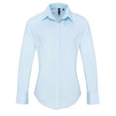   Premier PR307 WOMEN'S POPLIN SUPREME LONG SLEEVE SHIRT L
