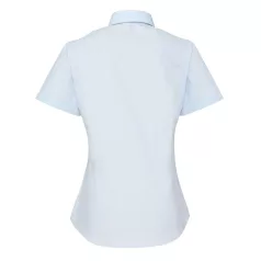   Premier PR309 WOMEN'S POPLIN SUPREME SHORT SLEEVE SHIRT 2XL