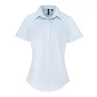 Premier PR309 WOMEN'S POPLIN SUPREME SHORT SLEEVE SHIRT L
