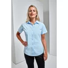 Premier PR309 WOMEN'S POPLIN SUPREME SHORT SLEEVE SHIRT L
