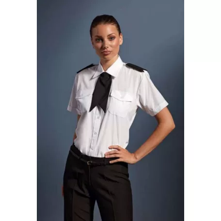 PR312 WOMEN'S SHORT SLEEVE PILOT SHIRT