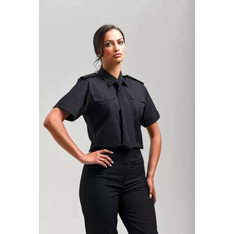 Premier PR312 WOMEN'S SHORT SLEEVE PILOT SHIRT M