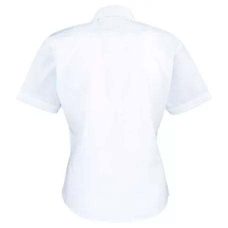 PR312 WOMEN'S SHORT SLEEVE PILOT SHIRT
