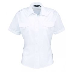 PR312 WOMEN'S SHORT SLEEVE PILOT SHIRT