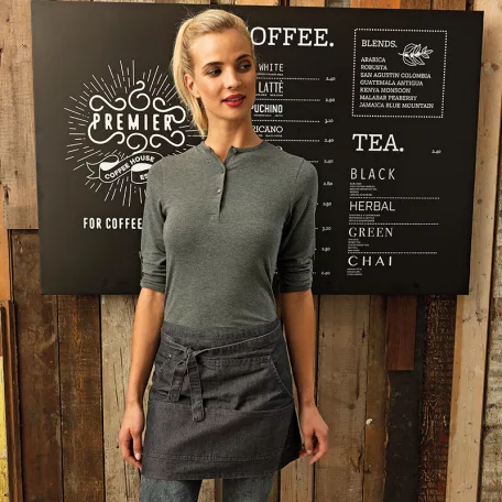 Premier PR318 női felhajtható ujjú póló