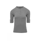 Premier PR318 női felhajtható ujjú póló