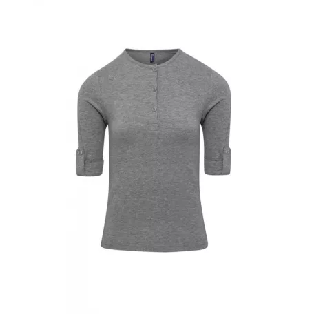 Premier PR318 női felhajtható ujjú póló