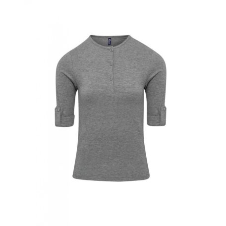 Premier PR318 női felhajtható ujjú póló