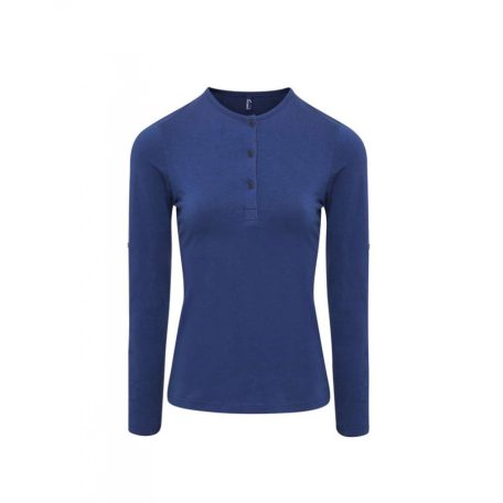 Premier PR318 női felhajtható ujjú póló