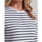 Premier PR318 női felhajtható ujjú póló