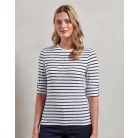 Premier PR318 női felhajtható ujjú póló