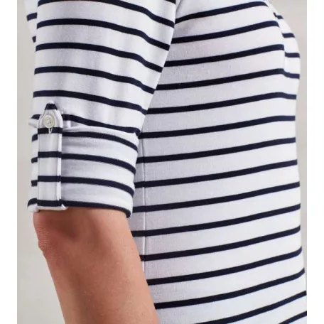 Premier PR318 női felhajtható ujjú póló