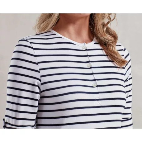 Premier PR318 női felhajtható ujjú póló