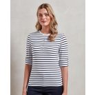 Premier PR318 női felhajtható ujjú póló