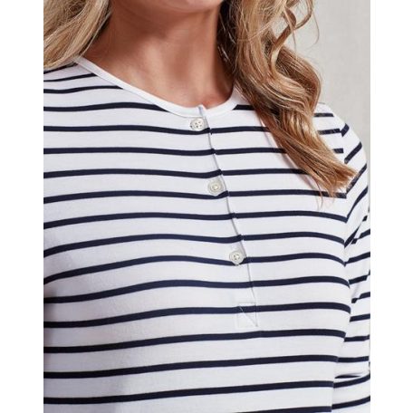 Premier PR318 női felhajtható ujjú póló