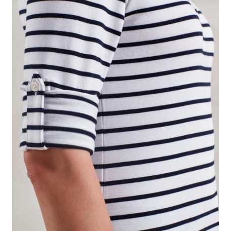 Premier PR318 női felhajtható ujjú póló