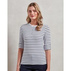 Premier PR318 női felhajtható ujjú póló