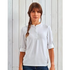 Premier PR318 női felhajtható ujjú póló