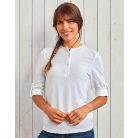 Premier PR318 női felhajtható ujjú póló