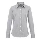 PR320 WOMEN'S LONG SLEEVE GINGHAM MICROCHECK SHIRT