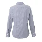 PR320 WOMEN'S LONG SLEEVE GINGHAM MICROCHECK SHIRT