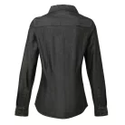 PR322 WOMEN'S JEANS STITCH DENIM SHIRT
