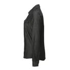 PR322 WOMEN'S JEANS STITCH DENIM SHIRT