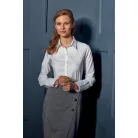 PR334 WOMEN'S LONG SLEEVE SIGNATURE OXFORD BLOUSE