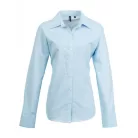 PR334 WOMEN'S LONG SLEEVE SIGNATURE OXFORD BLOUSE
