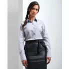 PR334 WOMEN'S LONG SLEEVE SIGNATURE OXFORD BLOUSE