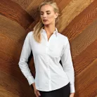 PR334 WOMEN'S LONG SLEEVE SIGNATURE OXFORD BLOUSE