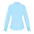PR344 WOMEN'S STRETCH-FIT COTTON POPLIN LONG SLEEVE SHIRT