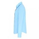 PR344 WOMEN'S STRETCH-FIT COTTON POPLIN LONG SLEEVE SHIRT