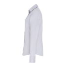 PR344 WOMEN'S STRETCH-FIT COTTON POPLIN LONG SLEEVE SHIRT