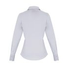 PR344 WOMEN'S STRETCH-FIT COTTON POPLIN LONG SLEEVE SHIRT