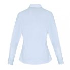 PR344 WOMEN'S STRETCH-FIT COTTON POPLIN LONG SLEEVE SHIRT