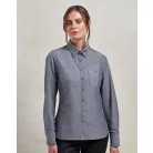 Premier PR347 WOMEN'S ORGANIC CHAMBRAY FAIRTRADE SHIRT 2XL