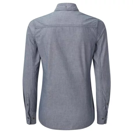 Premier PR347 WOMEN'S ORGANIC CHAMBRAY FAIRTRADE SHIRT 3XL