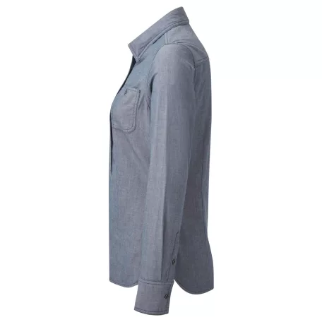 Premier PR347 WOMEN'S ORGANIC CHAMBRAY FAIRTRADE SHIRT 3XL
