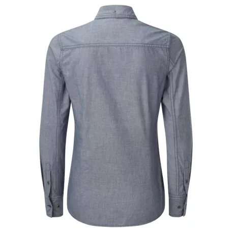 Premier PR347 WOMEN'S ORGANIC CHAMBRAY FAIRTRADE SHIRT S