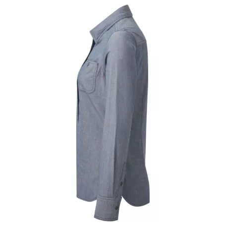 Premier PR347 WOMEN'S ORGANIC CHAMBRAY FAIRTRADE SHIRT S