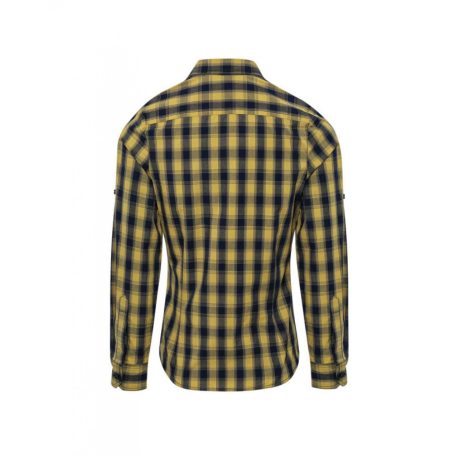 PR350 'MULLIGAN' CHECK - WOMEN'S LONG SLEEVE COTTON SHIRT