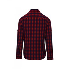   PR350 'MULLIGAN' CHECK - WOMEN'S LONG SLEEVE COTTON SHIRT
