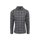 PR350 'MULLIGAN' CHECK - WOMEN'S LONG SLEEVE COTTON SHIRT