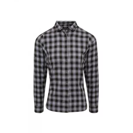 PR350 'MULLIGAN' CHECK - WOMEN'S LONG SLEEVE COTTON SHIRT