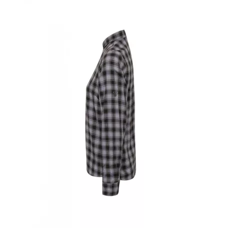 PR350 'MULLIGAN' CHECK - WOMEN'S LONG SLEEVE COTTON SHIRT